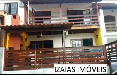 Casa em condomínio fechado com 3 quartos à venda na Rua das Jaqueiras, Porto da Roça I, Saquarema
