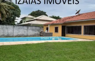 Casa com 3 quartos à venda na Rua das Tocas, Porto da Roça I, Saquarema