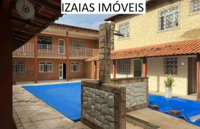Cod 320: linda casa com piscina no verde vale- saquarema.