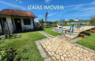 Casa com 1 quarto à venda na Rua Oitenta e Um, Jaconé (Sampaio Correia), Saquarema