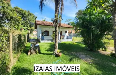 Chácara / sítio com 1 quarto à venda na Rua Maria José da Veiga, Retiro (Bacaxá), Saquarema