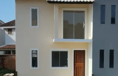 Casa em condomínio fechado com 2 quartos à venda na Rua Belmiro Reis Mariano, Porto da Roça I, Saquarema