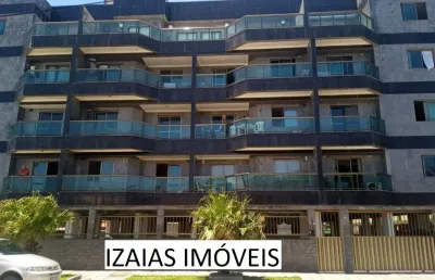 Cod 304: apartamento de frente para a praia de itaúna - saquarema.