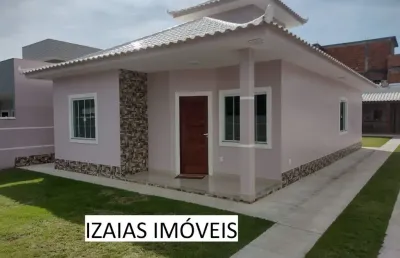 Casa com 3 quartos à venda na Rua Quarenta, Jaconé (Sampaio Correia), Saquarema