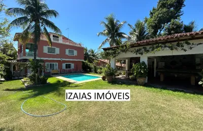Casa com 4 quartos à venda na Avenida Saquarema, Porto Novo, Saquarema