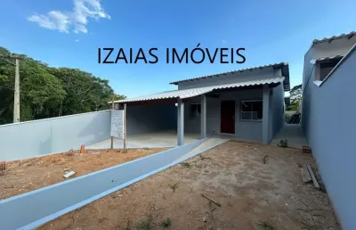 Casa com 2 quartos à venda na Rua Pau Brasil, Madressilva (Bacaxá), Saquarema
