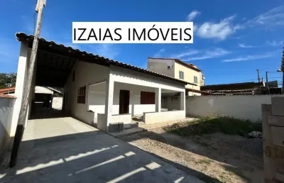 Casa com 2 quartos à venda na Rua Setenta e Sete, Jaconé (Sampaio Correia), Saquarema