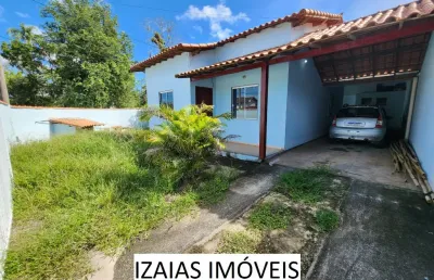 Casa com 2 quartos à venda na Rua 21 de Setembro, Madressilva (Bacaxá), Saquarema