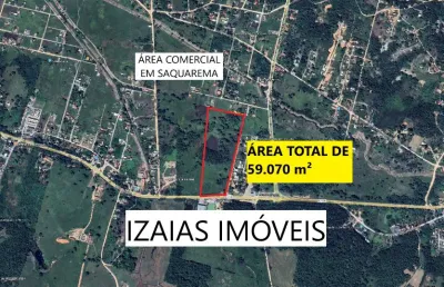 Terreno à venda na Rodovia Amaral Peixoto, Vilatur, Saquarema