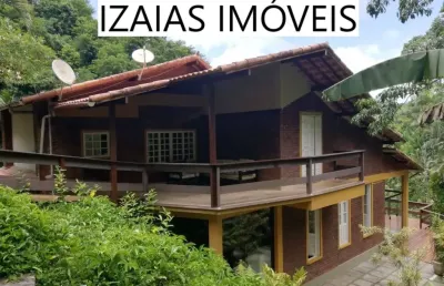 Cod 426: linda casa em meio a natureza em saquarema.