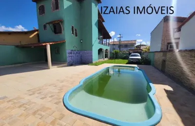 Cod 435: linda casa com piscina e quintal - saquarema.