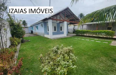 Cod 446: ótima casa próxima a praia do boqueirão - saquarema.