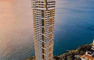 Apartamento para venda em salvador, vitoria, 4 dormitórios, 4 suítes, 6 banheiros, 5 vagas