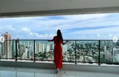 Apartamento para venda em salvador, caminho das arvores, 4 dormitórios, 4 suítes, 7 banheiros, 4 vagas