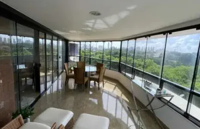 Apartamento para venda em salvador, ondina, 5 dormitórios, 4 suítes, 3 banheiros, 4 vagas