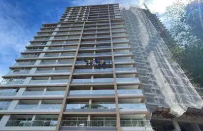 Ap 1/4  andar alto no duetto horto com tattal infra