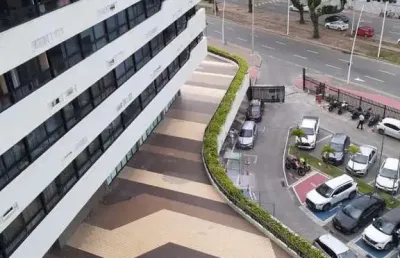 Apartamento para venda em salvador, ondina, 2 dormitórios, 1 suíte, 2 banheiros, 1 vaga