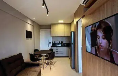 Apartamento para venda em salvador, ondina, 1 dormitório, 1 suíte, 1 banheiro, 1 vaga