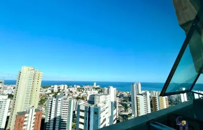 Apartamento para venda em salvador, horto florestal, 3 dormitórios, 3 suítes, 5 banheiros, 3 vagas