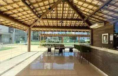 Apartamento para venda em salvador, horto florestal, 3 dormitórios, 2 suítes, 3 banheiros, 2 vagas
