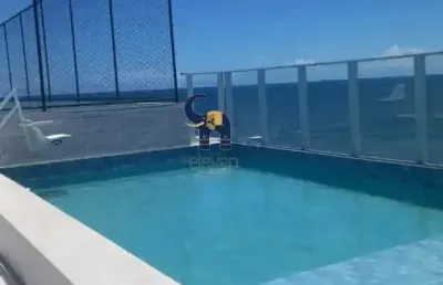 Apartamento para venda em salvador, amaralina, 1 dormitório, 1 suíte, 1 banheiro, 1 vaga