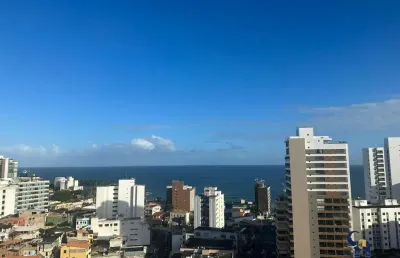 Apartamento para venda em salvador, barra, 1 dormitório, 1 suíte, 1 banheiro, 1 vaga