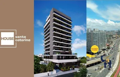 Apartamento para venda em salvador, pituba, 1 dormitório, 1 banheiro, 1 vaga