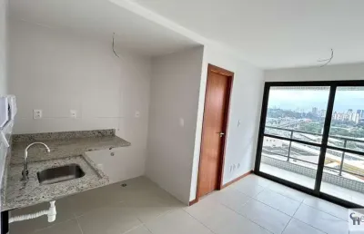 Apartamento para venda em salvador, caminho das arvores, 1 dormitório, 1 suíte, 1 banheiro, 1 vaga