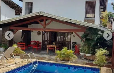 Casa para venda em salvador, itaigara, 3 dormitórios, 1 suíte, 4 banheiros, 2 vagas