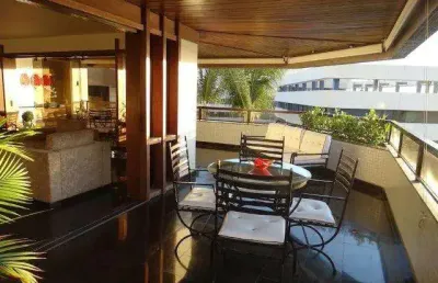Apartamento para venda em salvador, rio vermelho, 4 dormitórios, 4 suítes, 7 banheiros, 7 vagas