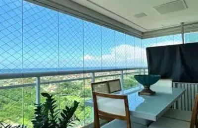 Apartamento para venda em salvador, piatã, 3 dormitórios, 3 suítes, 5 banheiros, 3 vagas