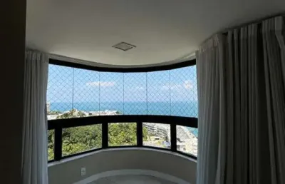 Apartamento para venda em salvador, barra, 4 dormitórios, 4 suítes, 6 banheiros, 3 vagas