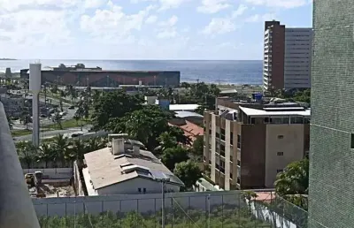 Apartamento para venda em salvador, jardim armação, 1 dormitório, 1 suíte, 1 banheiro, 1 vaga