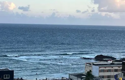 Apartamento para venda em salvador, ondina, 1 dormitório, 1 suíte, 1 banheiro, 1 vaga