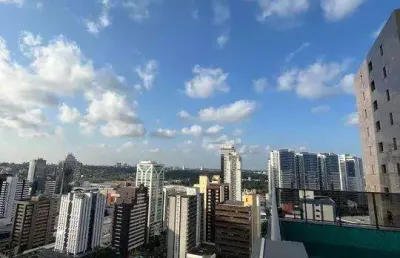 Apartamento para venda em salvador, caminho das arvores, 1 dormitório, 1 suíte, 1 banheiro, 1 vaga