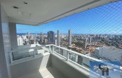 Apartamento para venda em salvador, caminho das arvores, 1 dormitório, 1 suíte, 1 banheiro, 1 vaga
