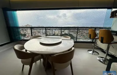 Apartamento para venda em salvador, vila laura, 3 dormitórios, 3 suítes, 3 banheiros, 3 vagas