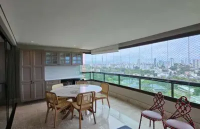 Apartamento para venda em salvador, federação, 4 dormitórios, 3 suítes, 6 banheiros, 4 vagas
