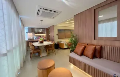 Apartamento para venda em salvador, pituaçu, 3 dormitórios, 1 suíte, 3 banheiros, 2 vagas