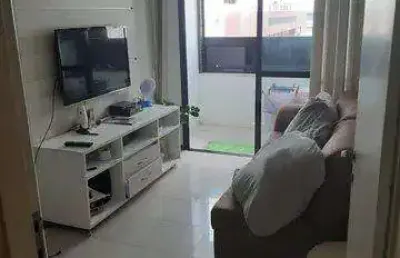 Apartamento para venda em salvador, imbuí, 3 dormitórios, 1 suíte, 3 banheiros, 1 vaga