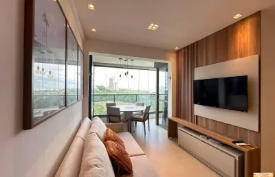 Apartamento para venda no beach class salvador 2/4 com 60  m2 • pronto pra morar• 1 vaga de garagem  porteira fechada vista ondina