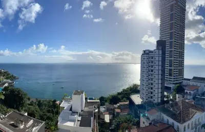 Apartamento para venda em salvador, barra, 3 dormitórios, 2 suítes, 3 banheiros, 2 vagas