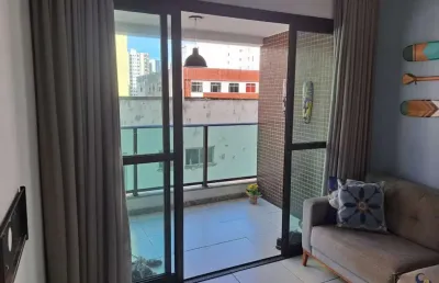 Apartamento para venda em salvador, pituba, 1 dormitório, 1 suíte, 2 banheiros, 1 vaga