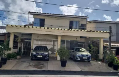Casa para venda em salvador, piatã, 4 dormitórios, 2 suítes, 4 banheiros, 2 vagas