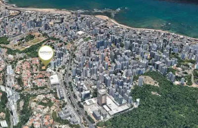 Apartamento para venda em salvador, itaigara, 2 dormitórios, 1 suíte, 2 banheiros, 1 vaga