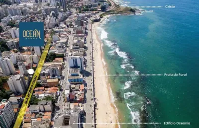 Apartamento para venda em salvador, barra, 1 dormitório, 1 banheiro, 1 vaga