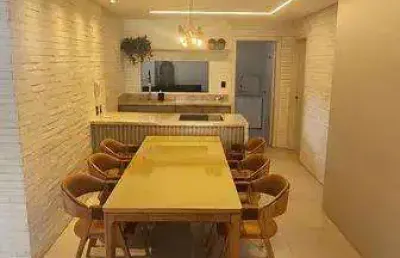Apartamento para venda em salvador, horto florestal, 3 dormitórios, 3 suítes, 5 banheiros, 3 vagas