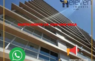 Ap dueto horto   1/4 andar medio uma suite e uma vaga