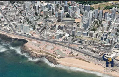 Apartamento para venda em salvador, pituba, 1 dormitório, 1 banheiro, 1 vaga