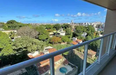 Apartamento para venda em salvador, horto florestal, 1 dormitório, 1 suíte, 1 banheiro, 1 vaga